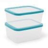 Pojemniki do lodówki SoftSeal 2x1.6L / Amuse